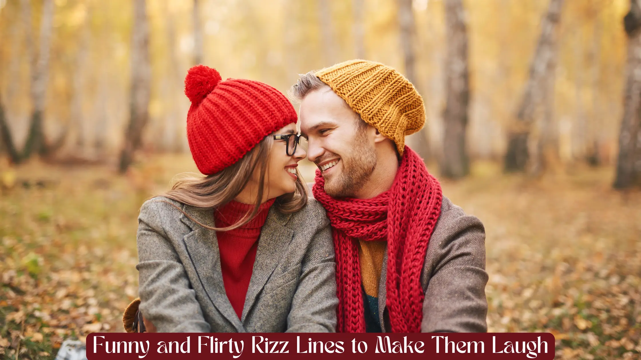 Funny and Flirty Rizz Lines to Make Them Laugh