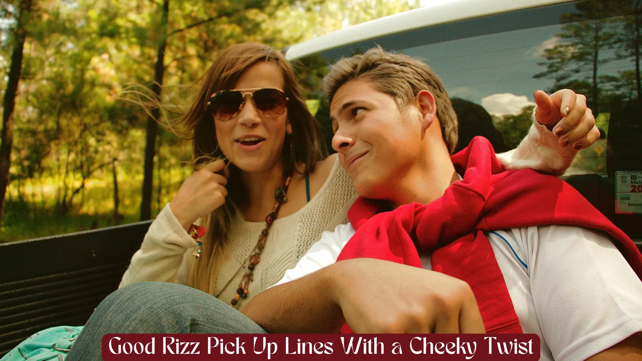Good Rizz Pick Up Lines With a Cheeky Twist